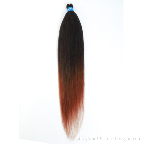 26 Inch 90G New Style Natural Looking End Soft Professional Korean Yaki Straight Synthetic Braids